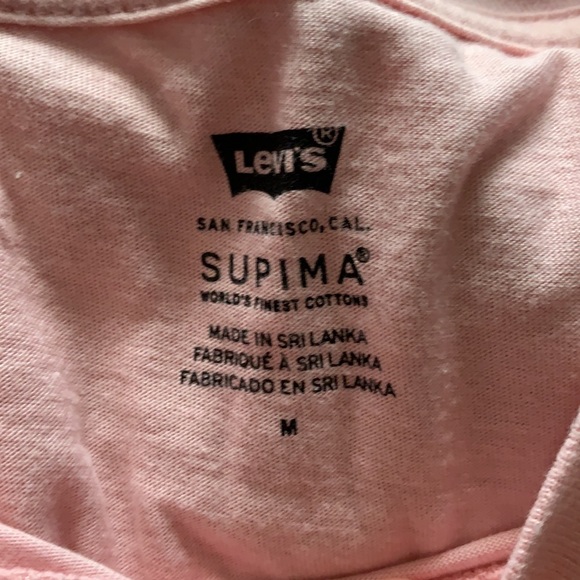 Levi’s plain pocket tee - Picture 2 of 3